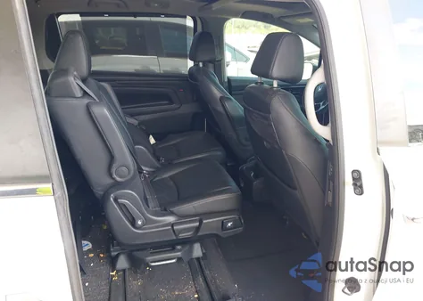 2021 Honda Odyssey Touring from USA, damaged, VIN 5FNRL6H80MB003323